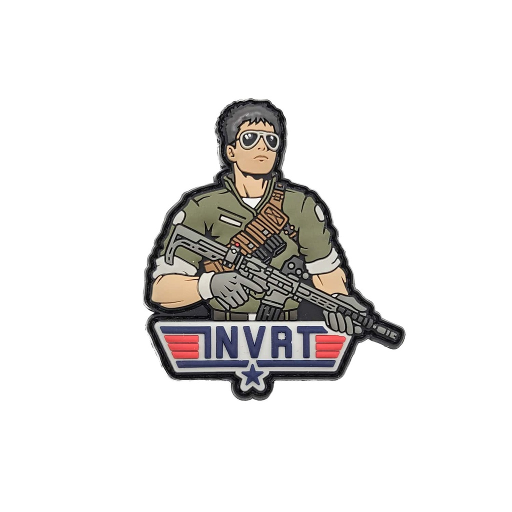 INVRT Hook and Loop Patch