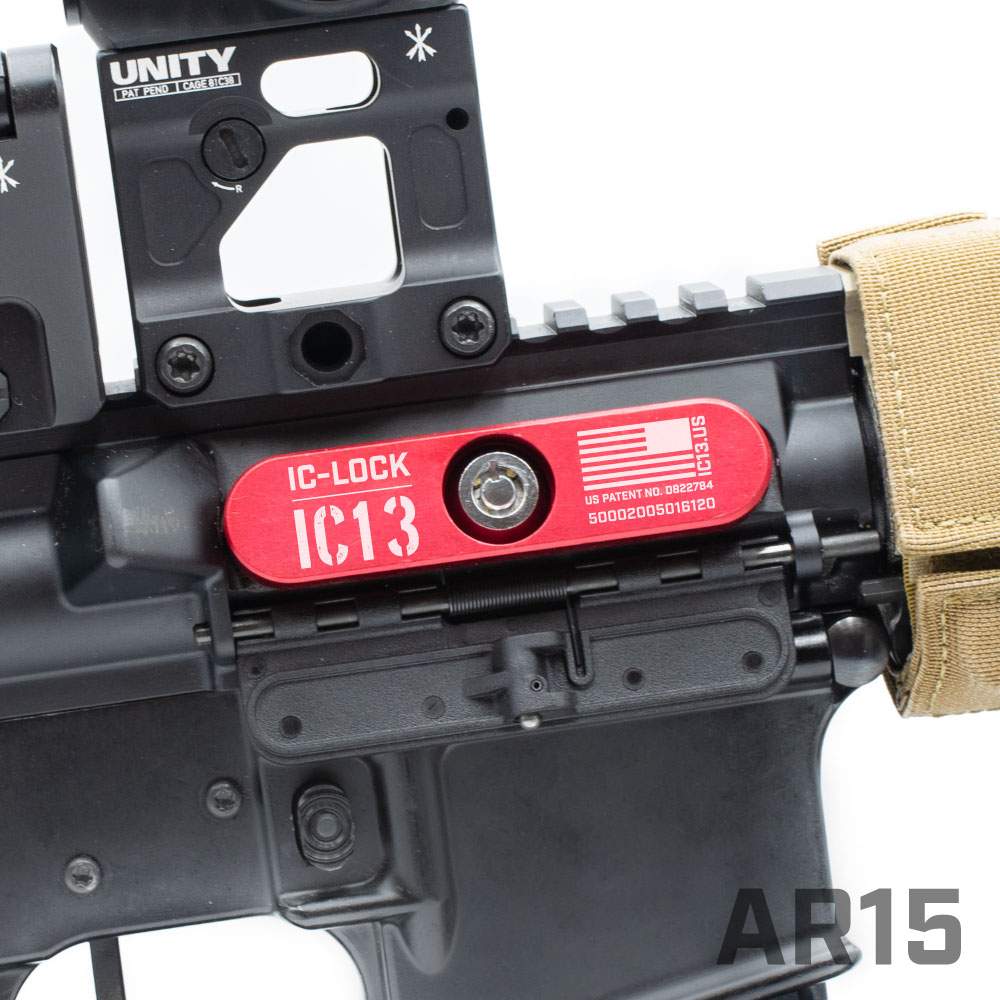 IC-Lock AR15 Ejection Port Lock