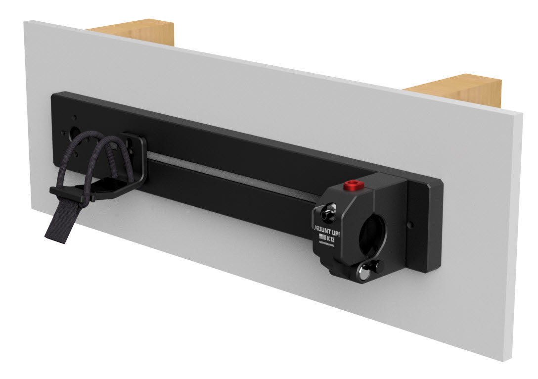 Mount Up! Horizontal installation animation