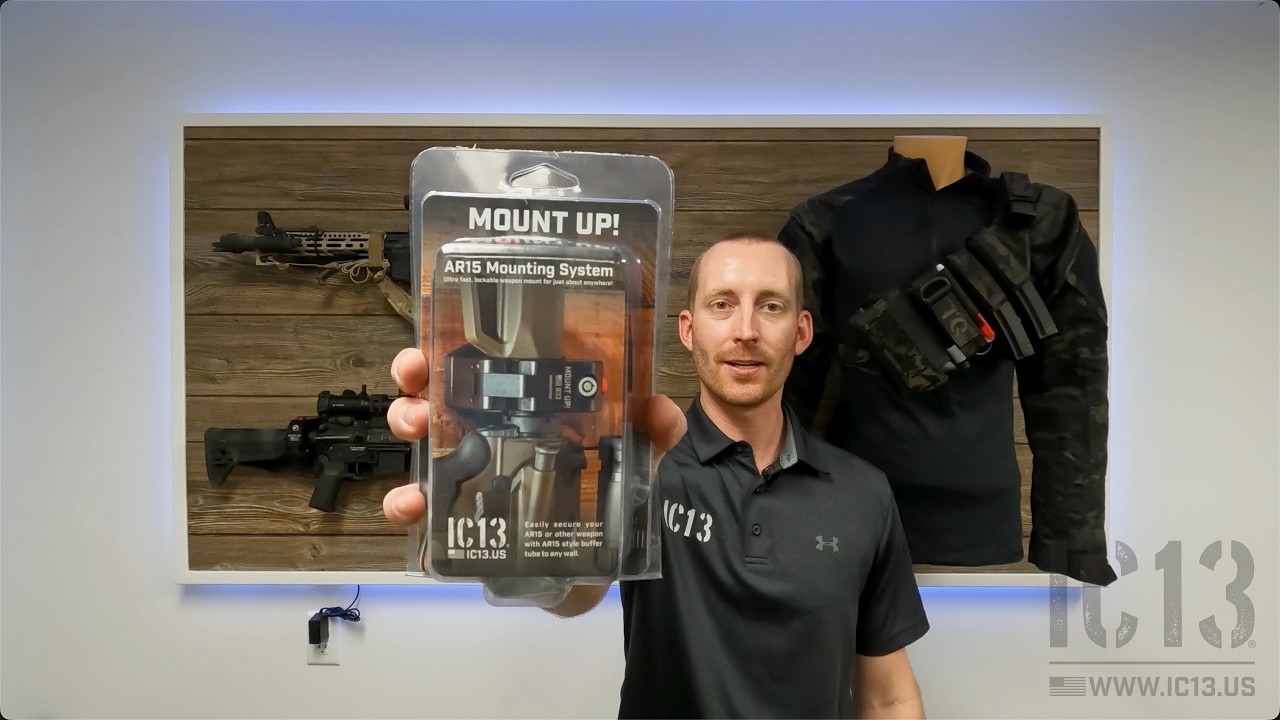 Mount Up! Single Gun Vertical installation video