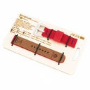 Stratum Cordura & Leather Watchband - Coyote Brown