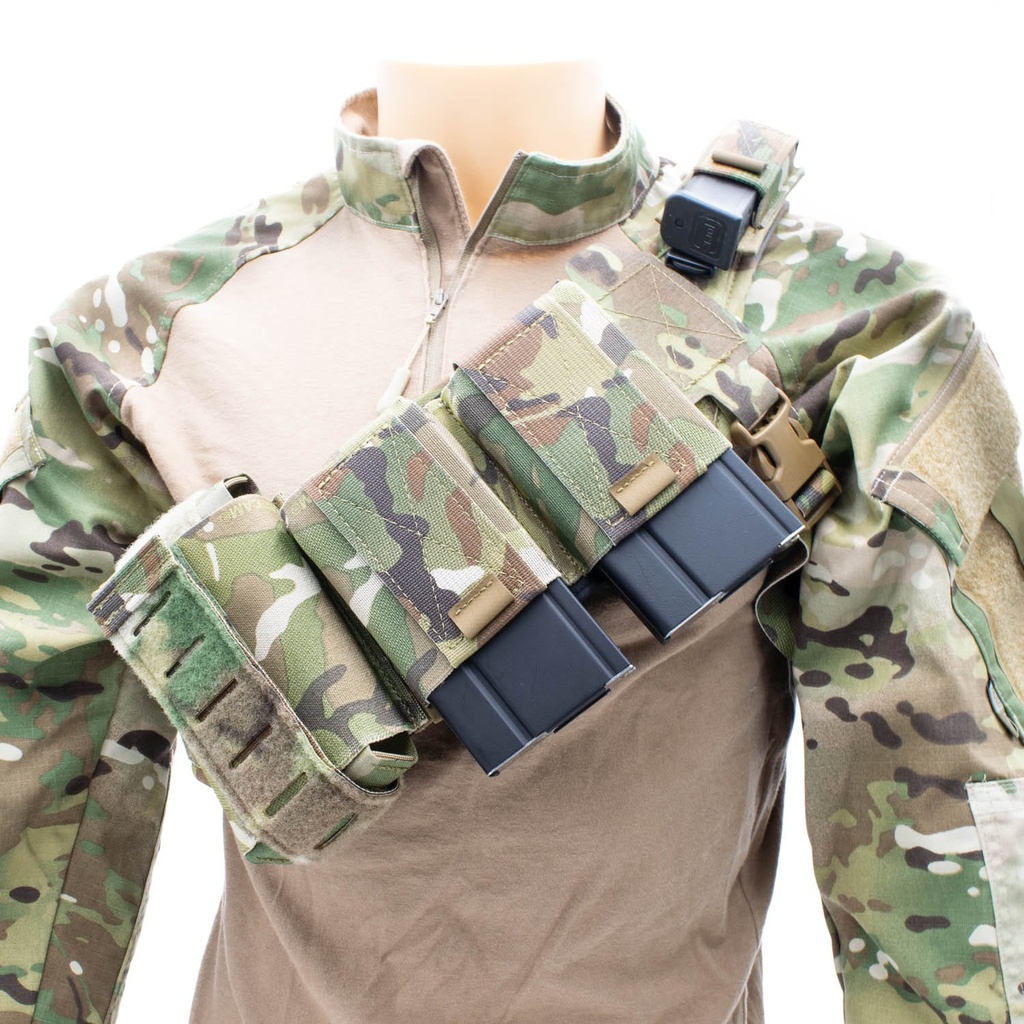 INVRT Bandoleer Kit - 7.62 Rifle - AR10/M1A/SCAR (NOT AK47)
