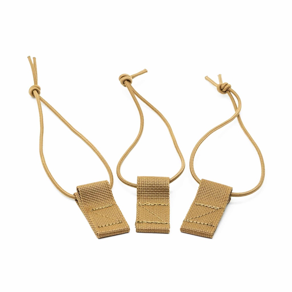 INVRT Shockcord Magazine Keepers - Set of 3