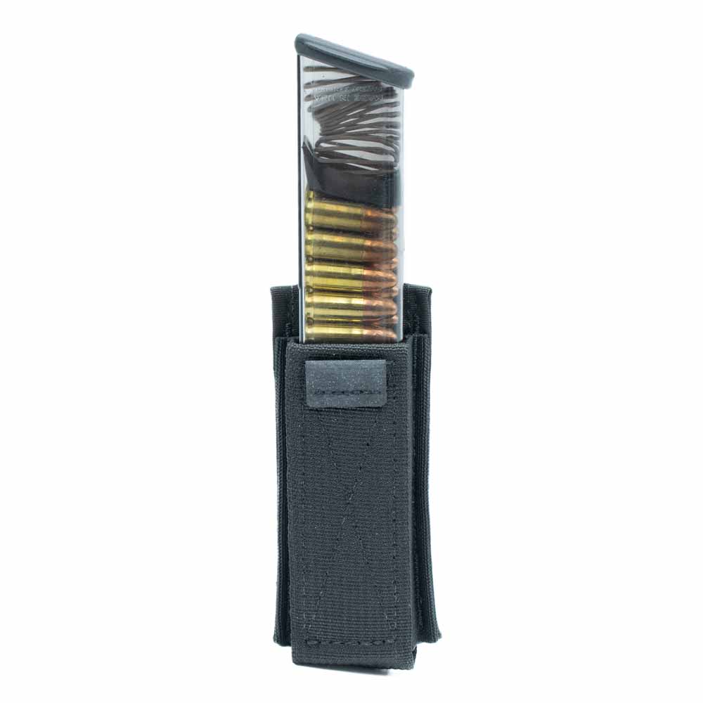 [500157-B] INVRT Subgun Magazine Pouch - Glock-B&T-Stribog (Black)