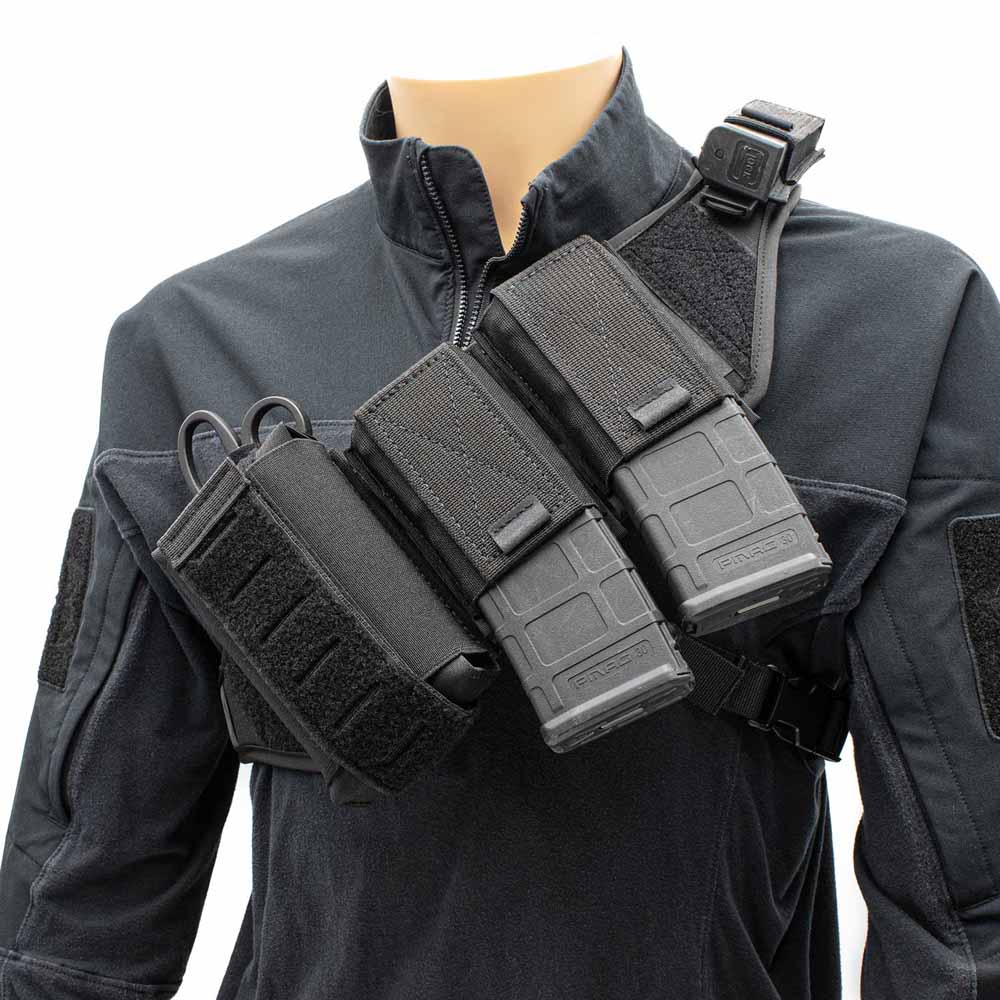 [500158-B] INVRT Bandoleer Kit - AR15 (Black)