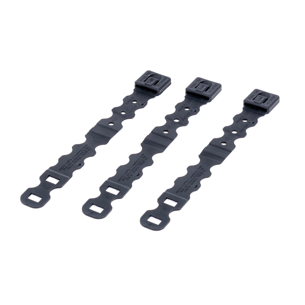 [500163] Fight Light Malice Clips - Short - 3"- Set of 3