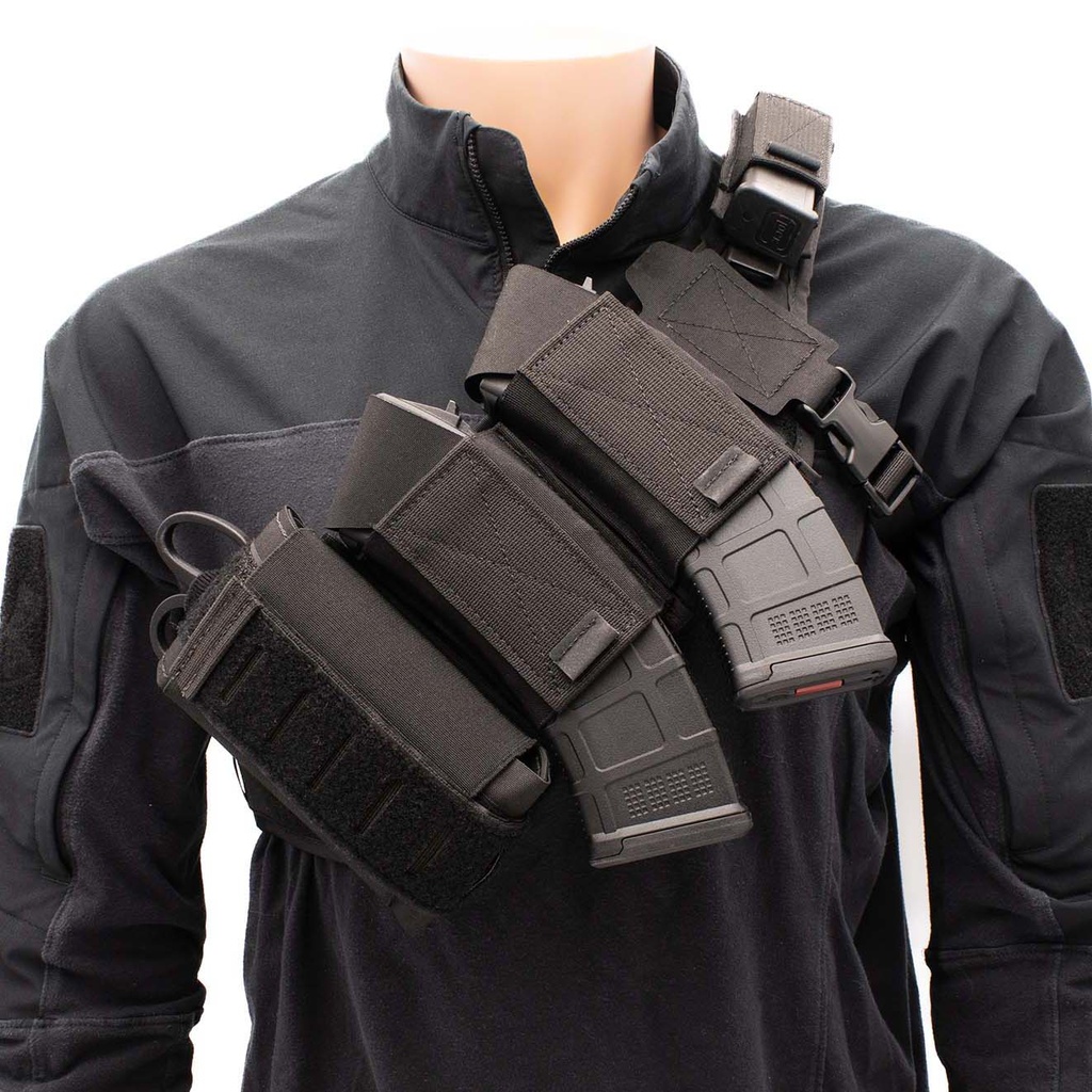 [500231-B] INVRT Bandoleer Kit - AK47 (Black)