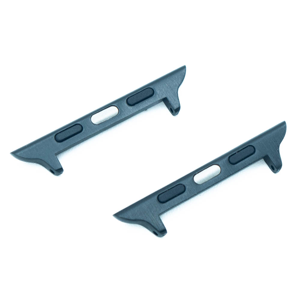 Apple Watch Band Adapters (fits 22mm straps only) (Black)