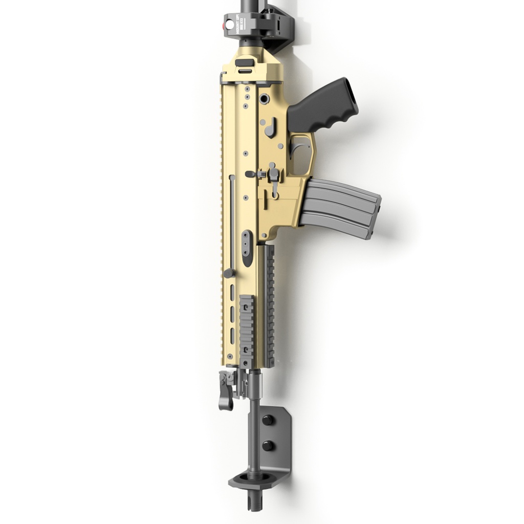 [500095] Muzzle Plates for Mount Up! Systems (Single and multi-gun vertical mounts without mag spacer)