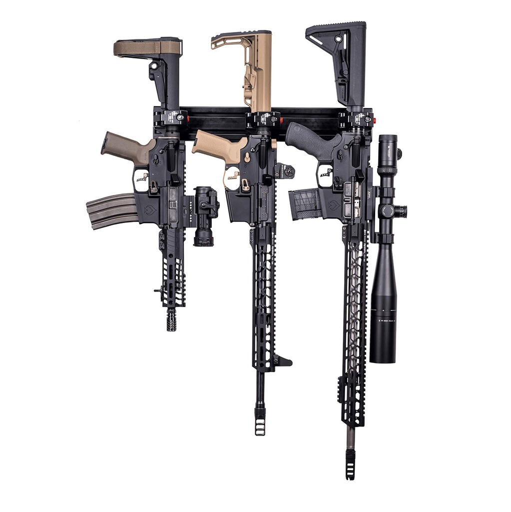 [500052] Mount Up! Multi-Gun Vertical Mounting System (Two Guns)