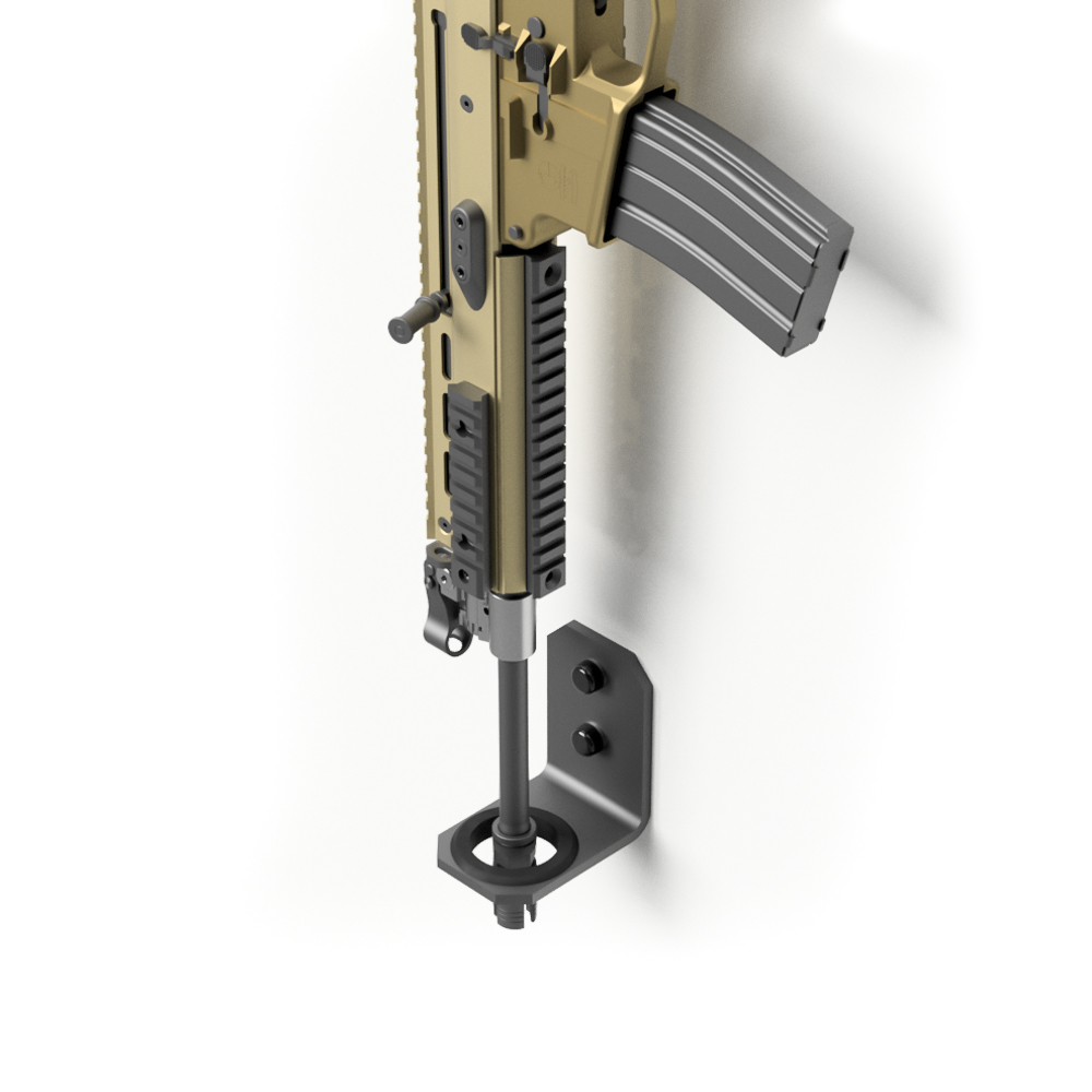 [500095] Muzzle Plates for Mount Up! Systems (Single and multi-gun vertical mounts without mag spacer)