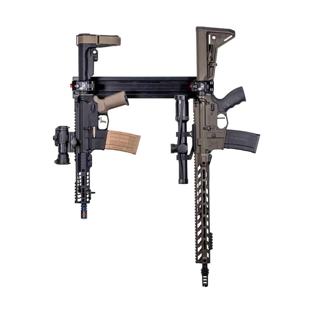[500052] Mount Up! Multi-Gun Vertical Mounting System (Two Guns)